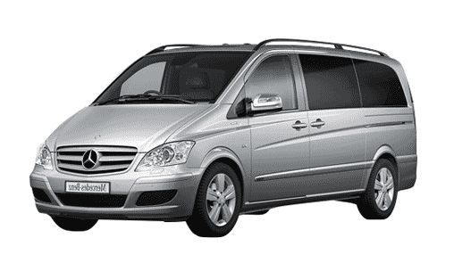 Minivan - 7 pax